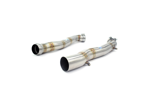 Quicksilver Aston Martin V8 Vantage 2024+ GPF/OPF Delete Pipes